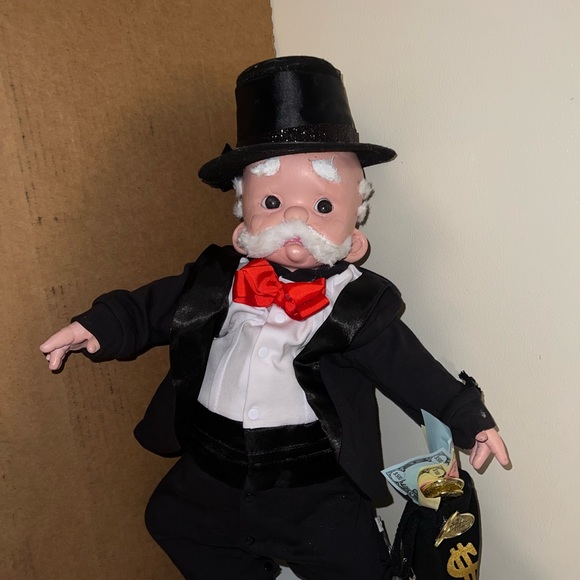 Do not pass go!! Monopoly man “one of a kind “ - Picture 3 of 11